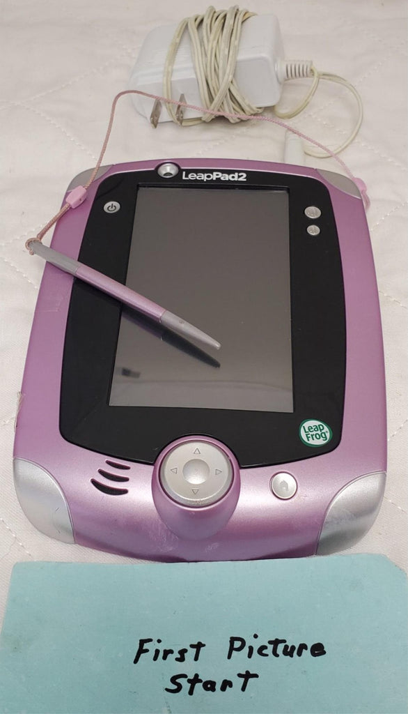 LeapFrog LeapPad 2 Explorer Learning System Pink Edition