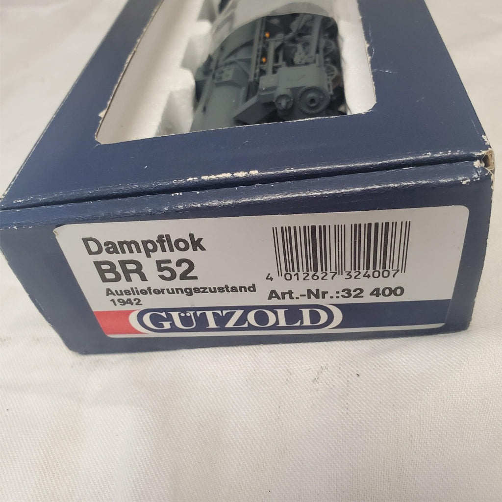 Lot of 2 Piko Modellbahn and Gutzold Steam Locomotive Dampfolk BR 52 