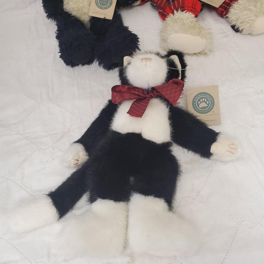 THE BOYDS BEARS Limited Edition Bear's Set of 3 Plush Stuffed Toy
