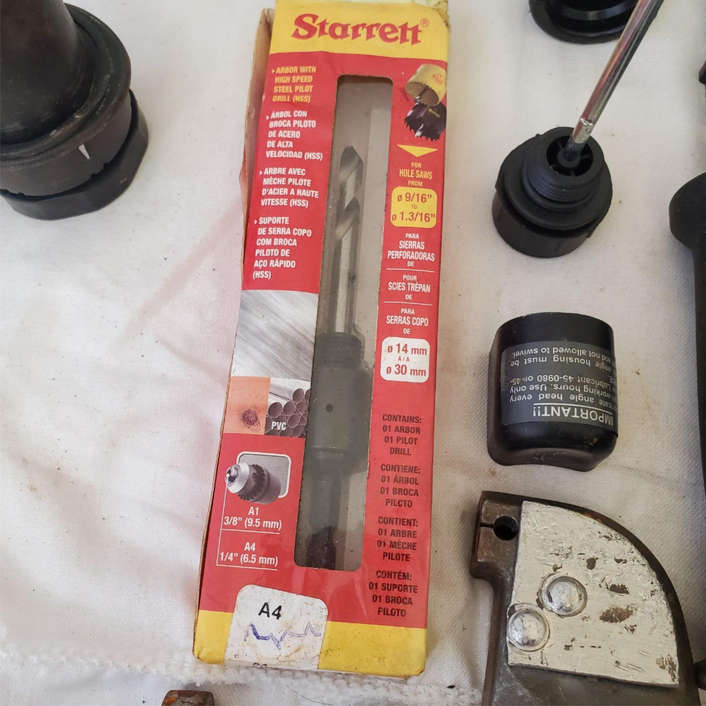 Lot of Assorted Air Drill / Fluid Handles & other Tools LOT AC7
