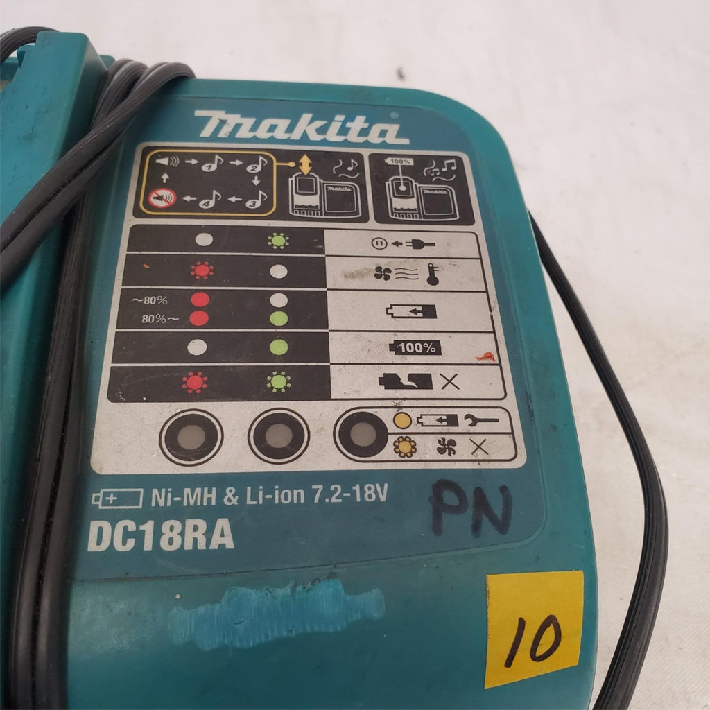 Makita DC18RA T Lithium Ion Rapid Fast Charger 240W 50-60Hz #10