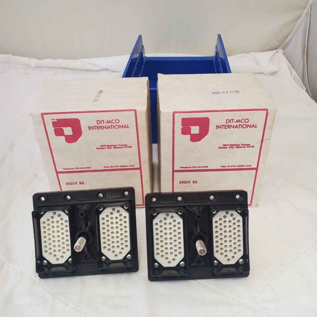Lot of 2 Dit-Mco International 025-04623-0003 Rack Panel Connectors LOT-6