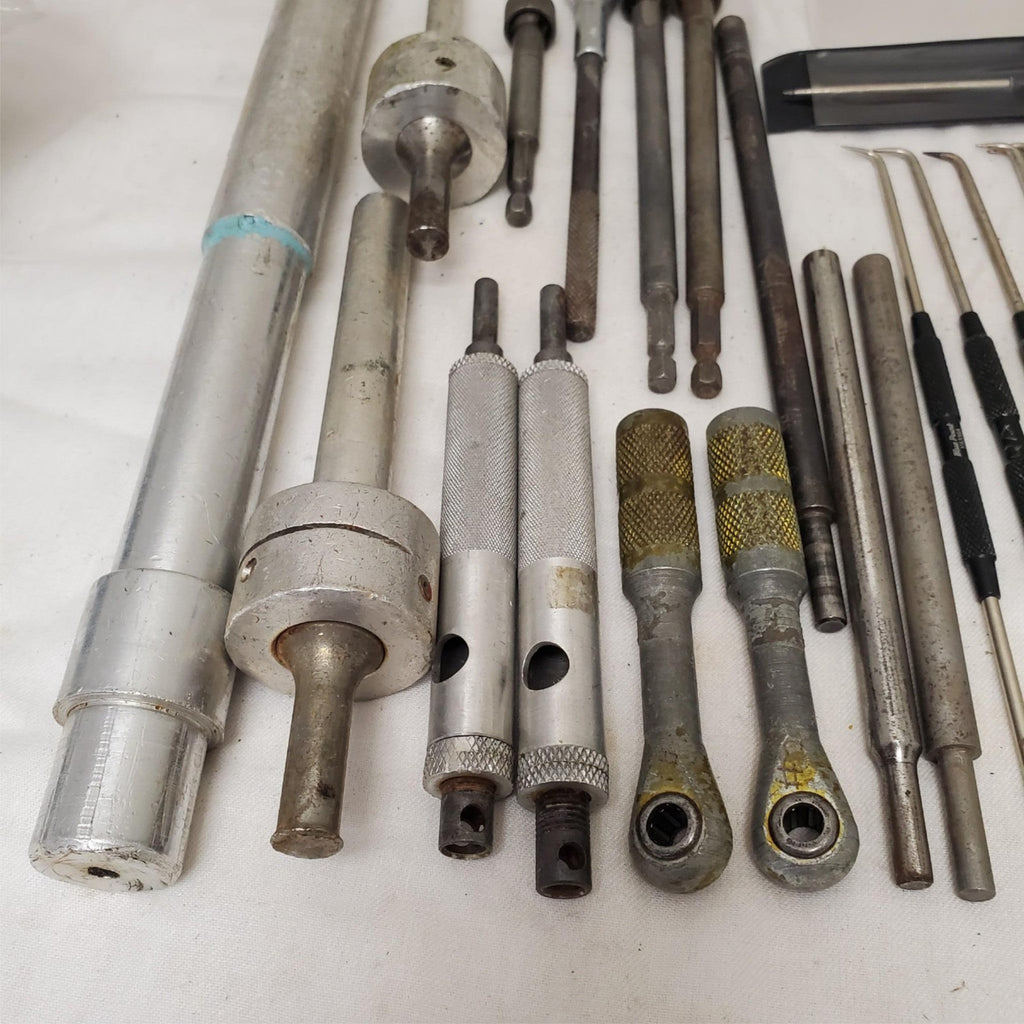 Lot of Assorted Precision Pin Vise Set and Hook Pick Tool LOT-831