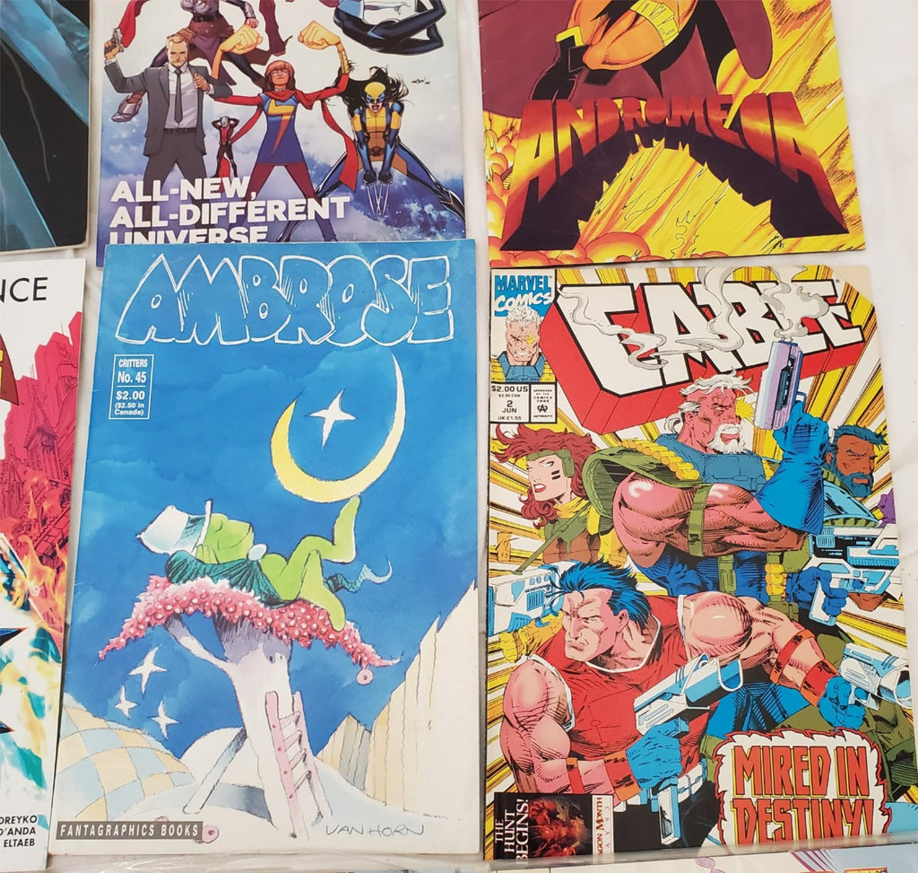 Lot of 12 Armitage Andromeda Ambrose DC Marvel Astrocity & Other Comic Books #8