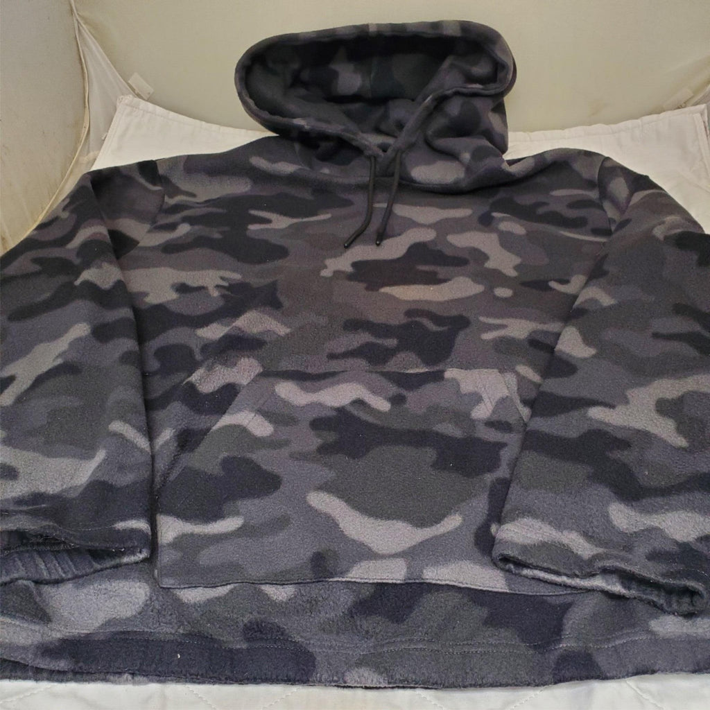Lazer Mens XXL Fleece Pullover Hoodie Sweatshirt