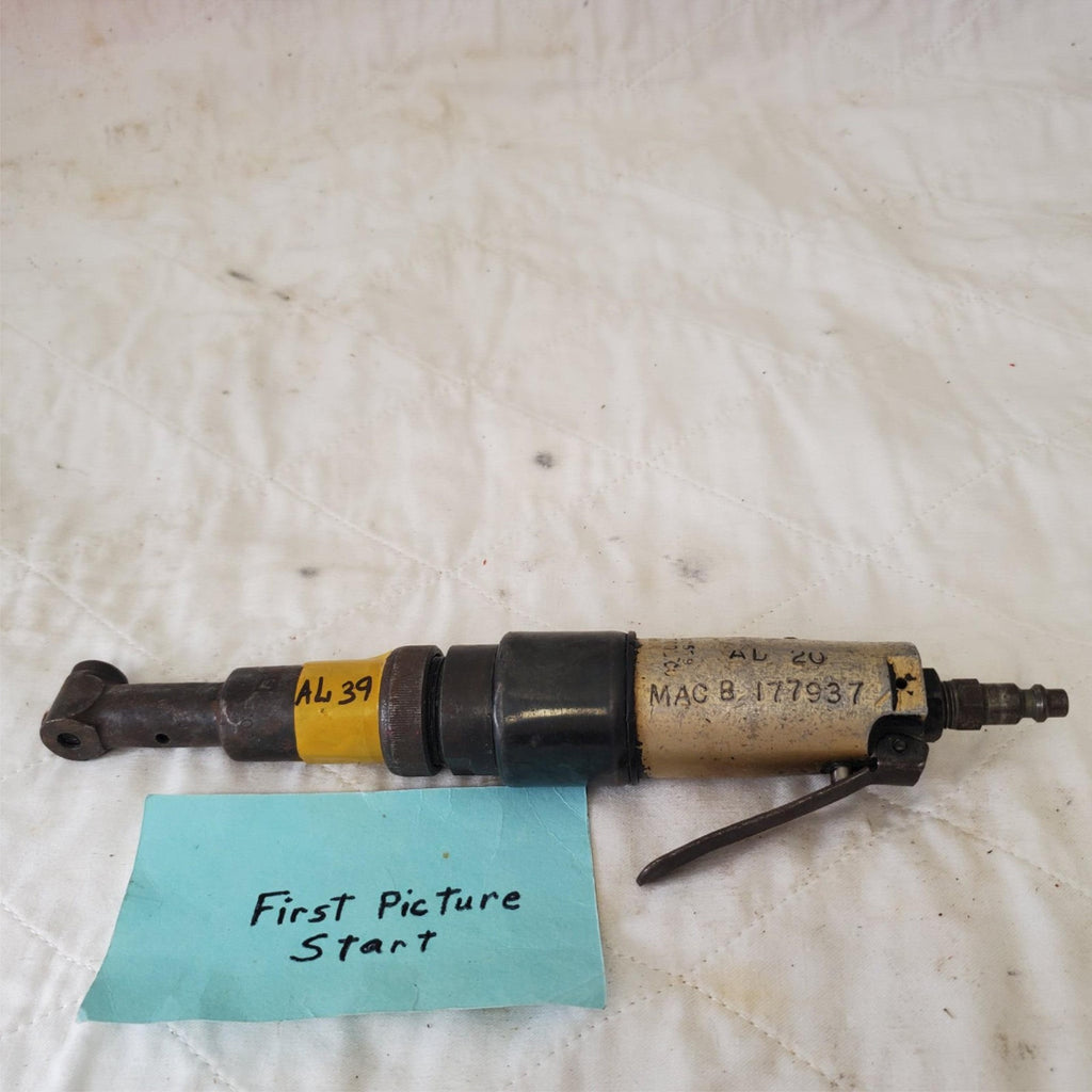 Jiffy 2000 American Pneumatic 90° Drill Right Angle Tool AL39