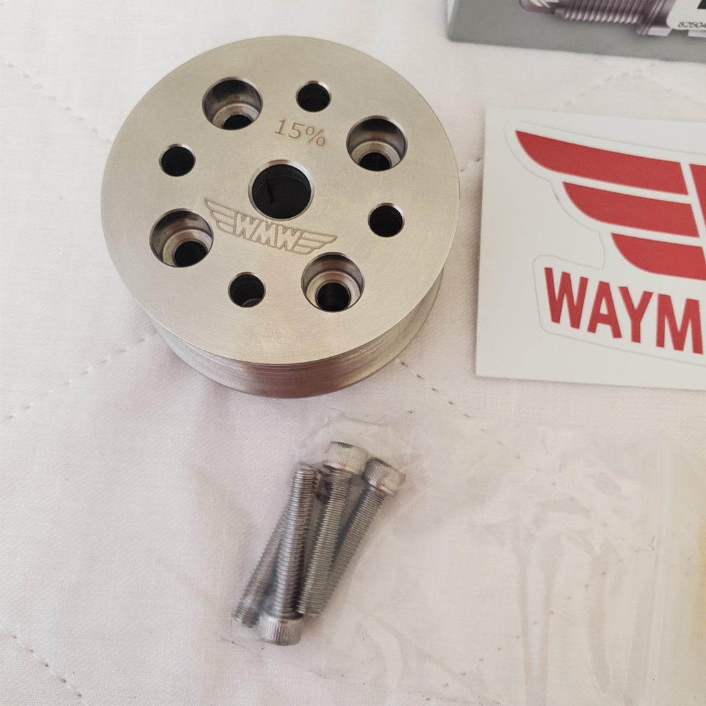WMW 36mm Metric Low Profile Oil Filter Socket Wrench & Spark Plug