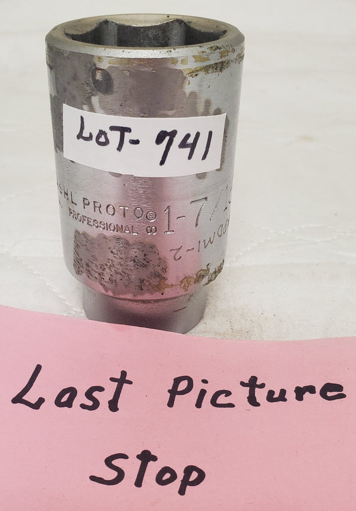 PROTO 5748HL USA  1-7/16” Heavy-Duty Socket Tool - LOT 741