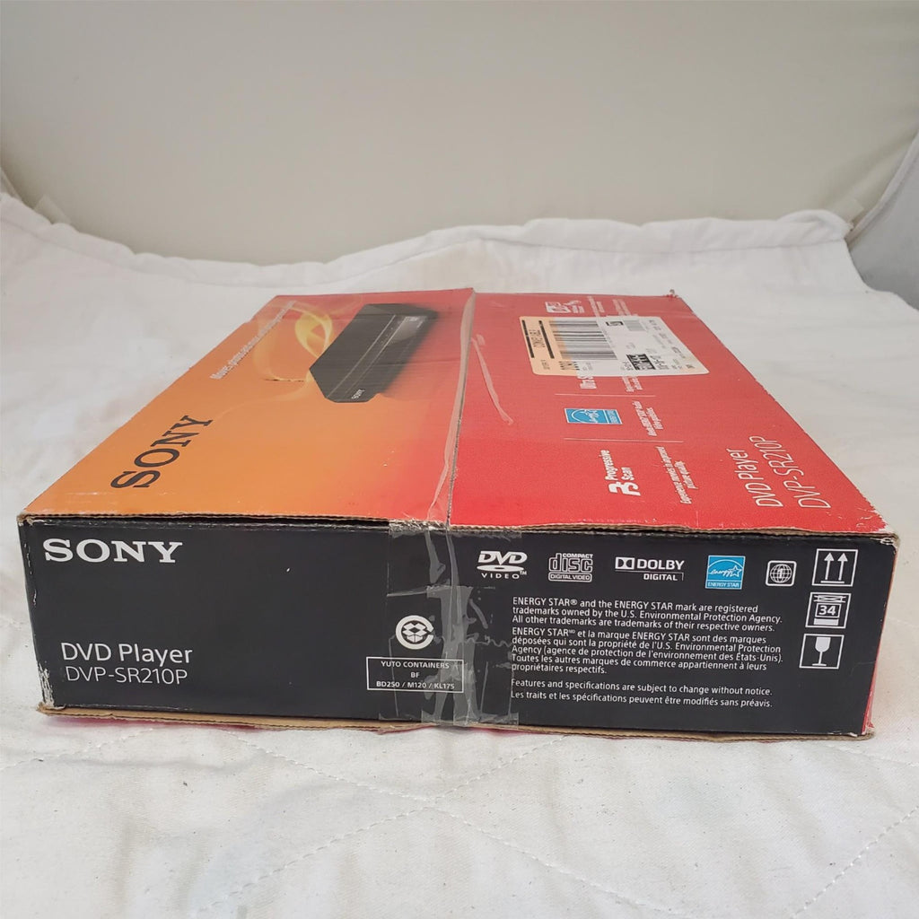 Sony DVP-SR210P Progressive Scan DVD Player 