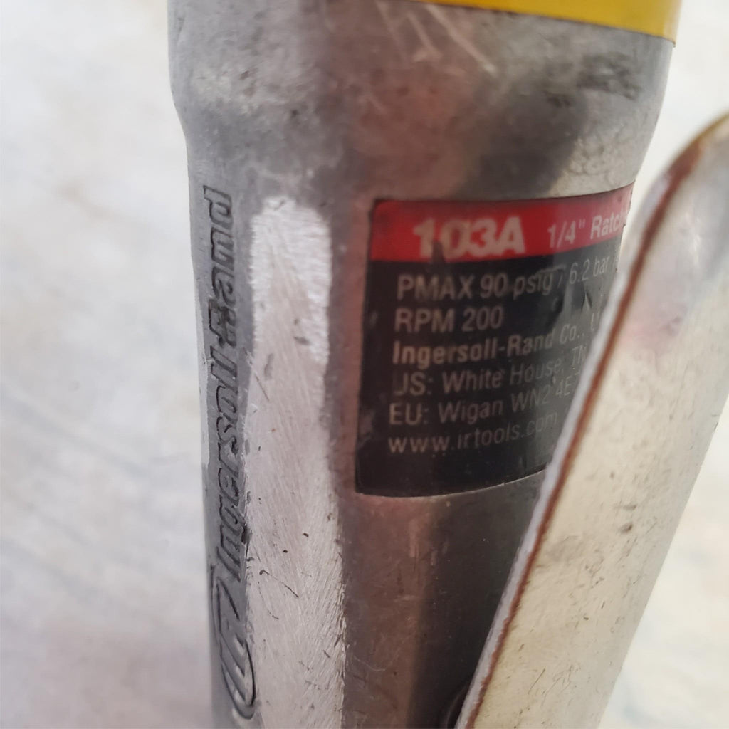 Ingersoll-Rand 103A Heavy Duty Pneumatic Air Ratchet Wrench Air Tool PP26