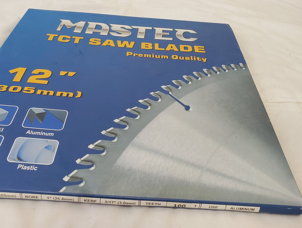 MASTEC 12" 305mm Aluminum Cutting TCT Saw Blade