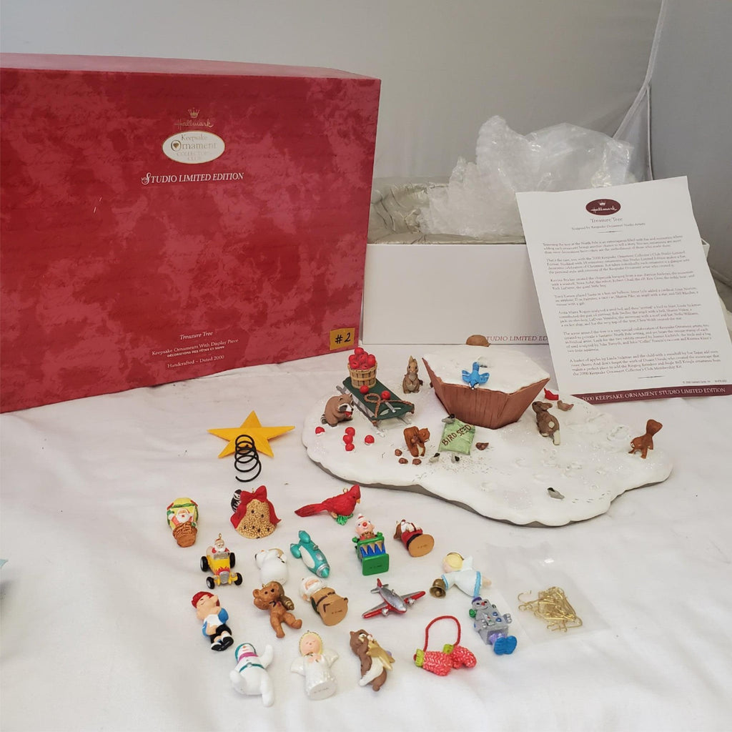 Hallmark Keepsake Ornaments Treasure Tree 2000 Studio Edition #2