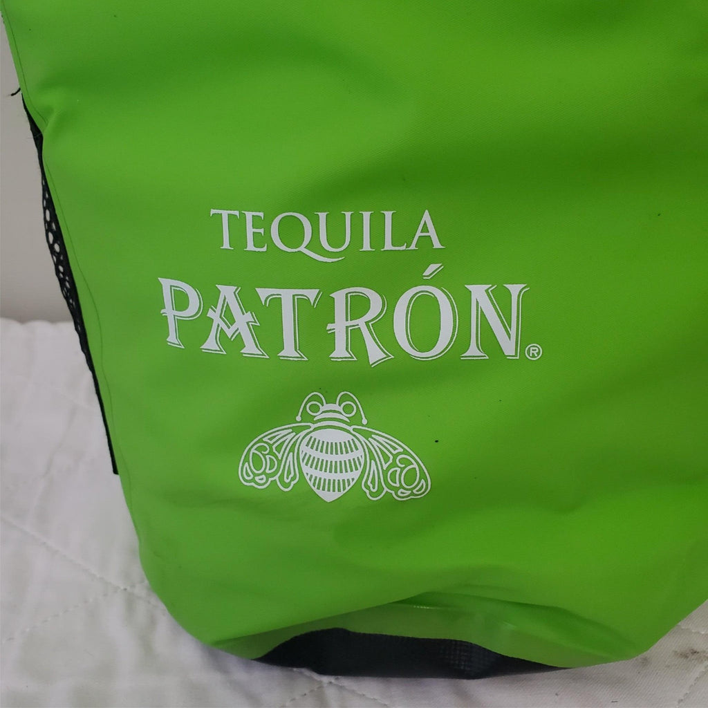 Tequila Patron Insulated Cooler Inflatable Backpack/Tote