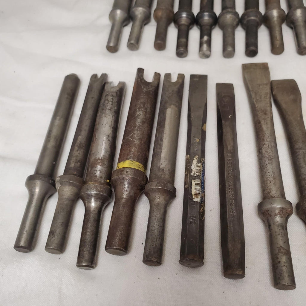 Lot of 35 Assorted Rivet Set for Shank Rivet Gun LOT-830