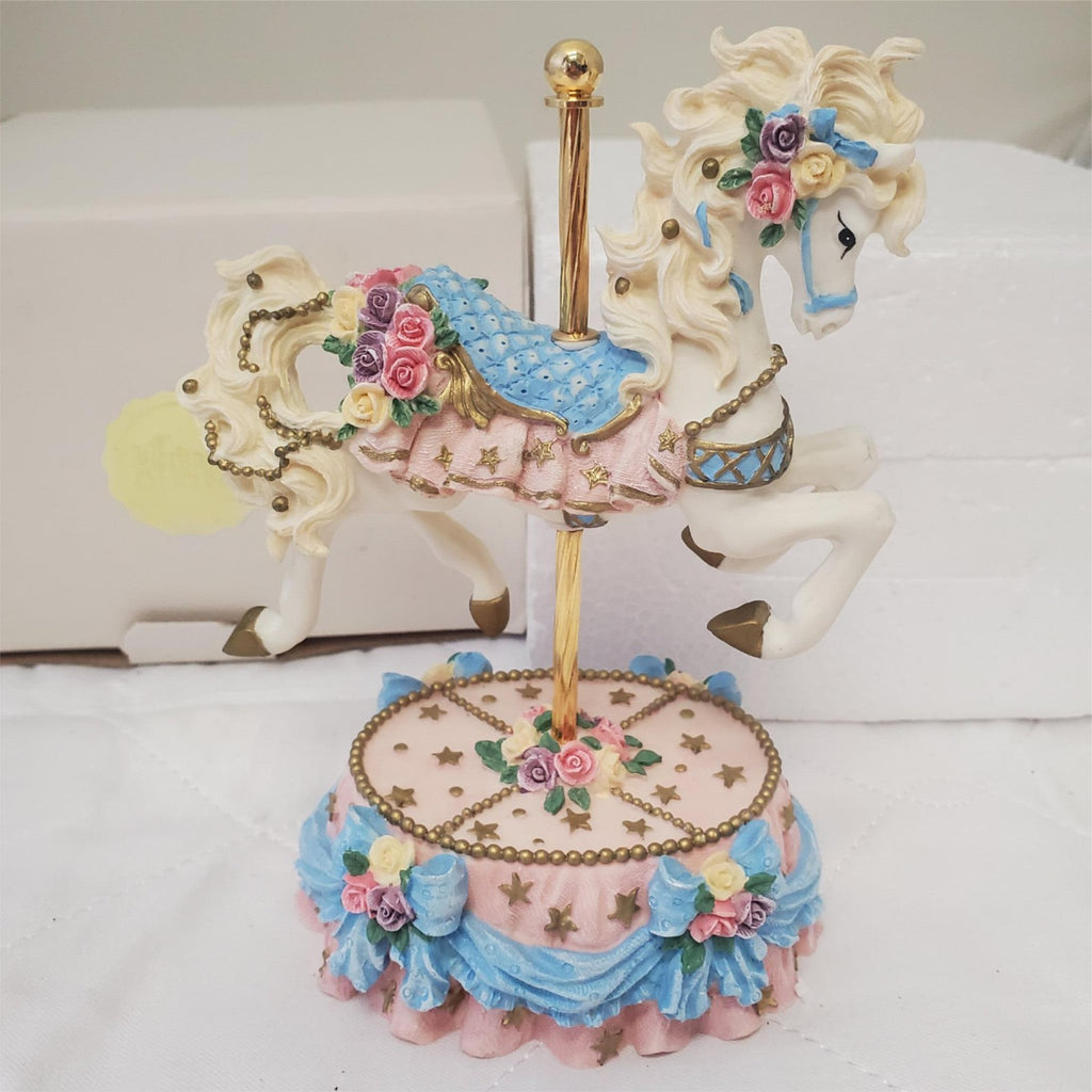 Vintage Heritage House Love Me Tender Carousel Horse