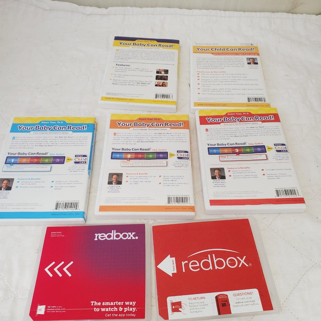 Your Baby Can Read Early Language Development System - 3 DVD Set