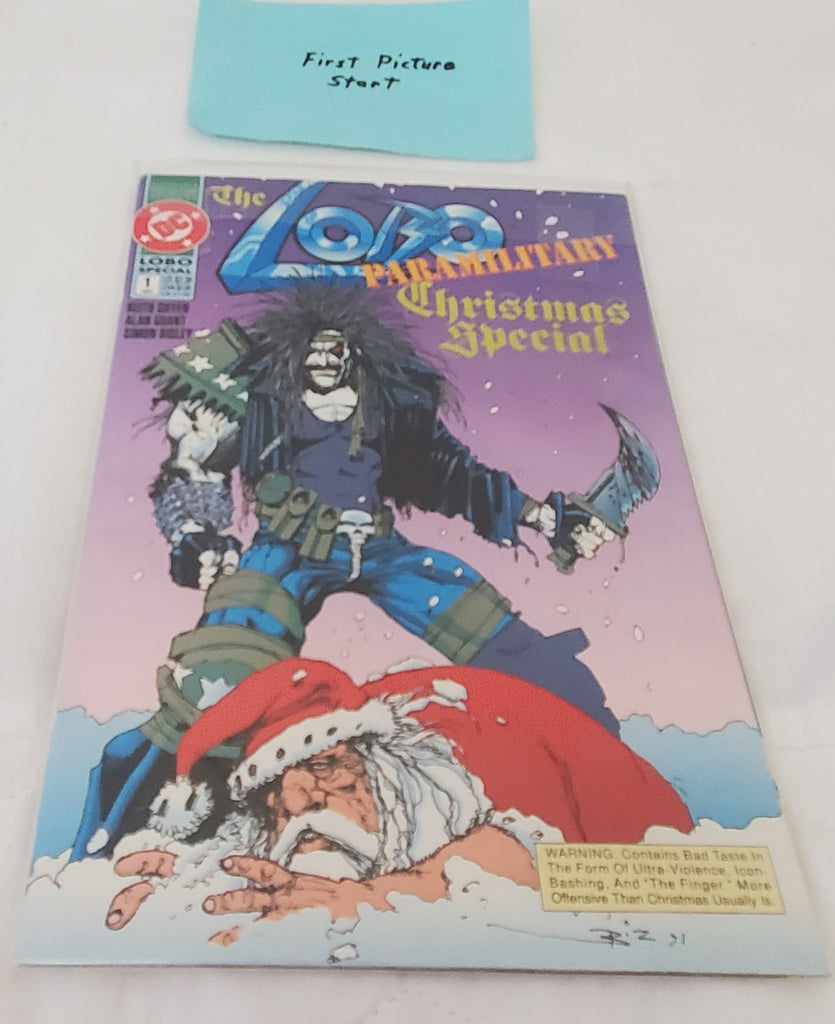Lobo Paramilitary Christmas Special 1991 #1