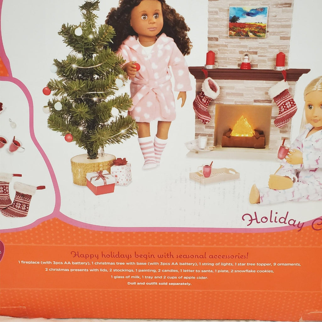 Our Generation Holiday Celebration Set w/ Seasonal Accessories for 18Inch Dolls