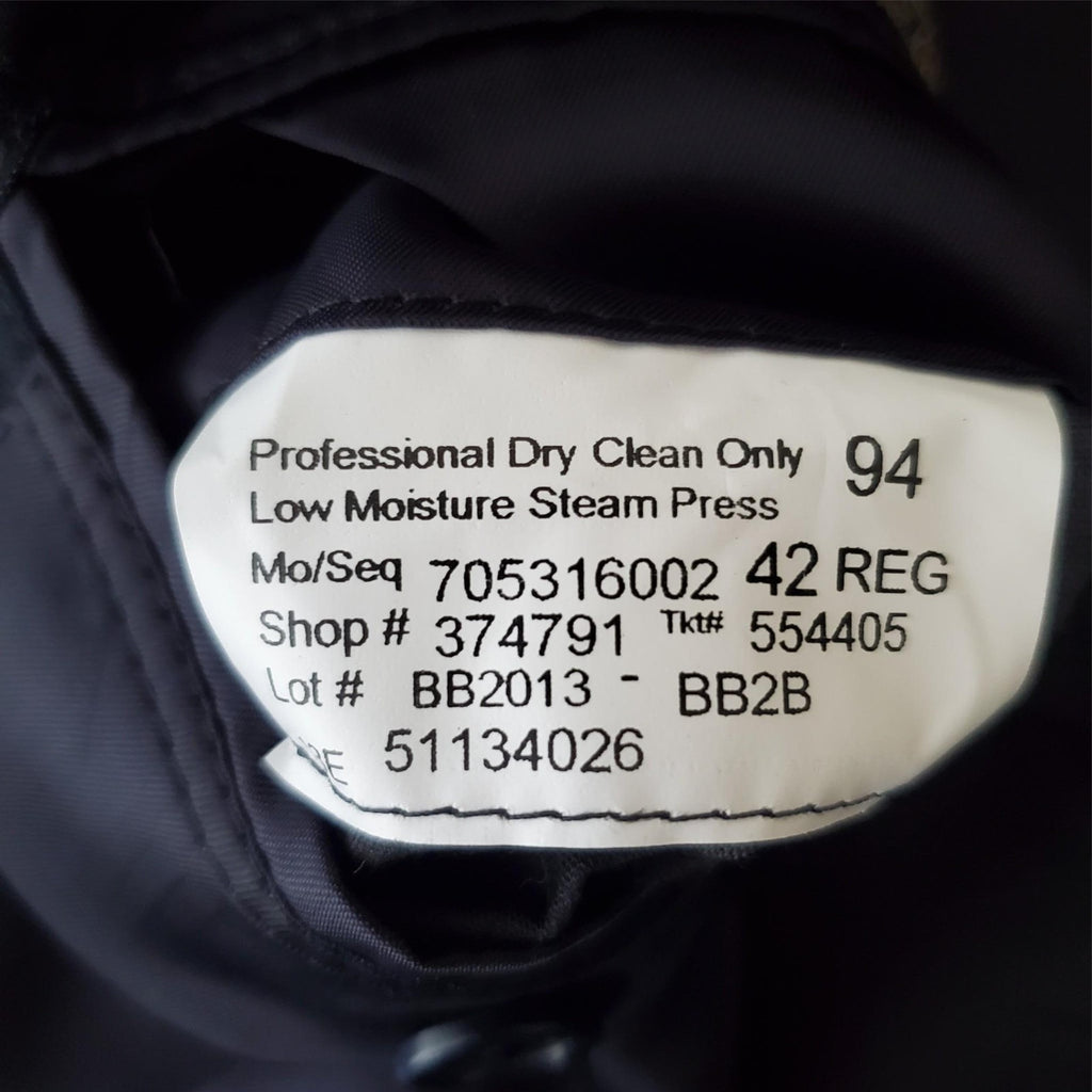 Brooks Brothers Makers and Merchants 1818 Madison Suit Size 42RW36