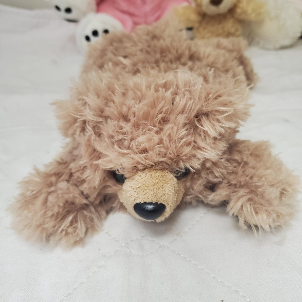 Boyds Bears Winifred  Santa Claus Robe Pink Teddy Plush Bear Stuffed Toys