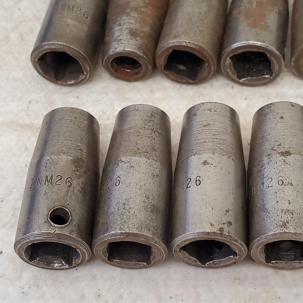 Lot of Assorted Drive 6 Point Semi Deep Impact Socket LOT 340