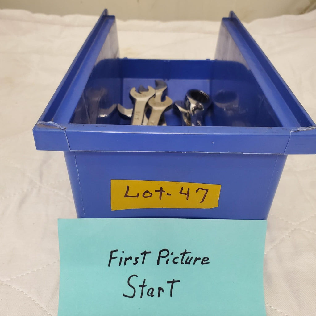Lot of 6 Assorted Matco & Blackhawk Combination Wrench Set Lot-47