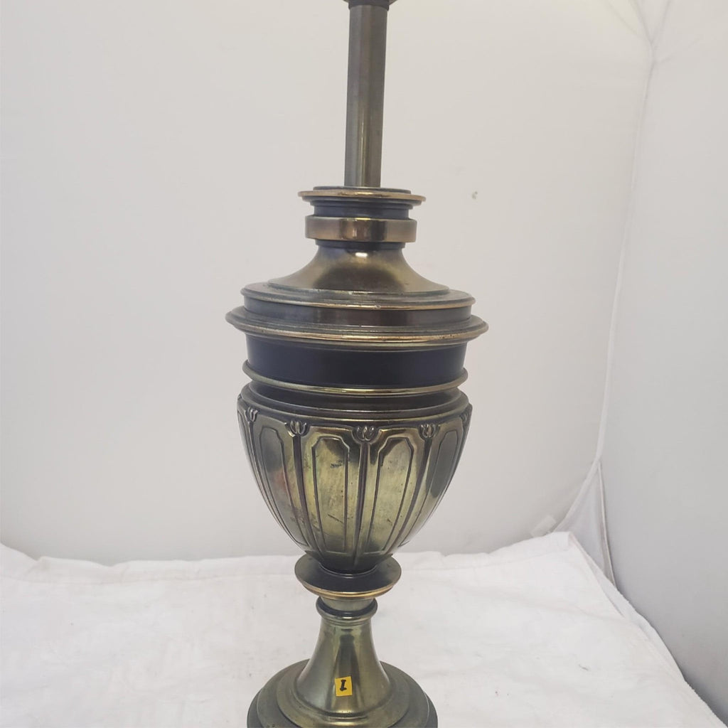 Vintage Brass Trophy portable Table Lamp I