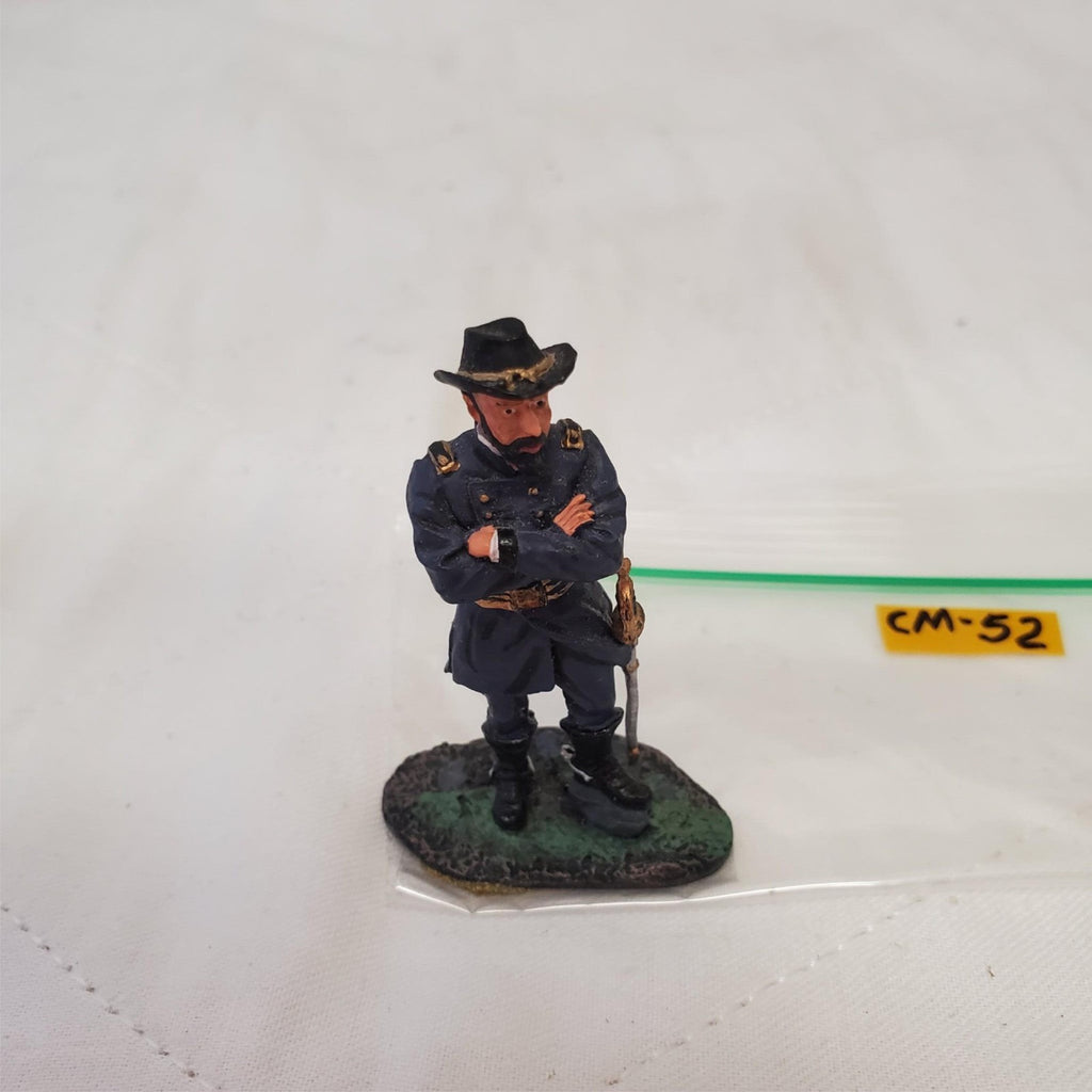 W. Britain #00273 George Meade Figure & Soldier Carrying Gun  CM-52