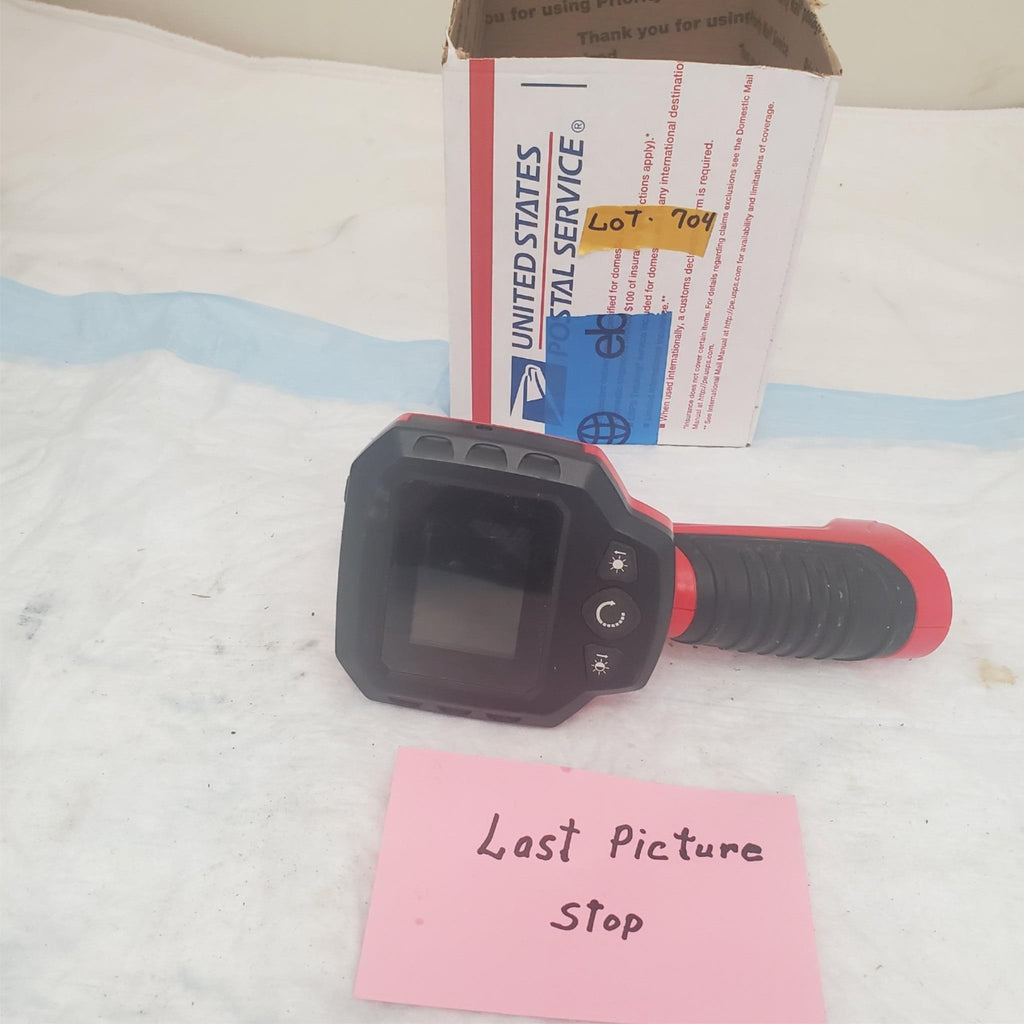 Cen-Tech High Resolution Digital Video Inspection Camera Item 61839 LOT-704