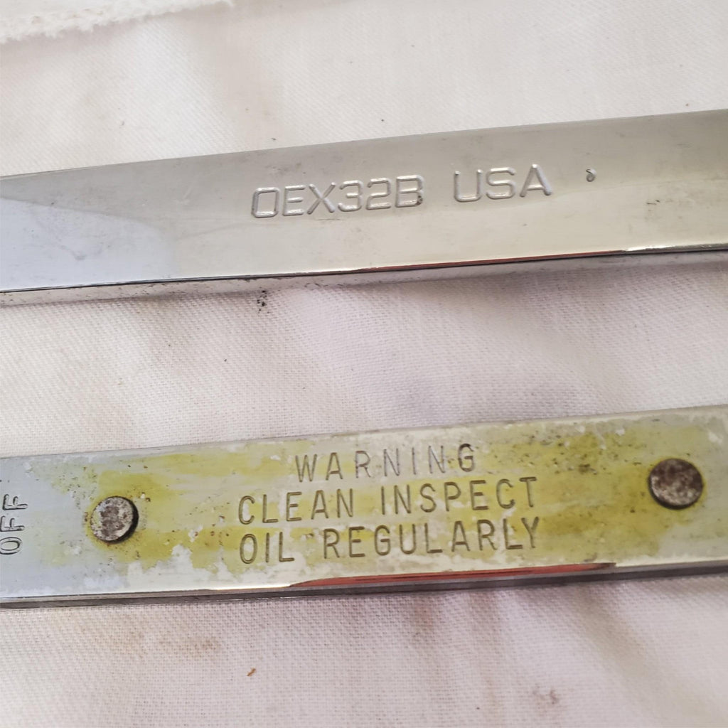 Lot of 2 Snap On Assorted Box Wrench & Combination Wrench LOT 436