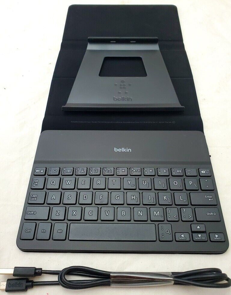 Belkin QODE Keyboard with Case for Kindle Fire HD and HDX 7" (New) in Black