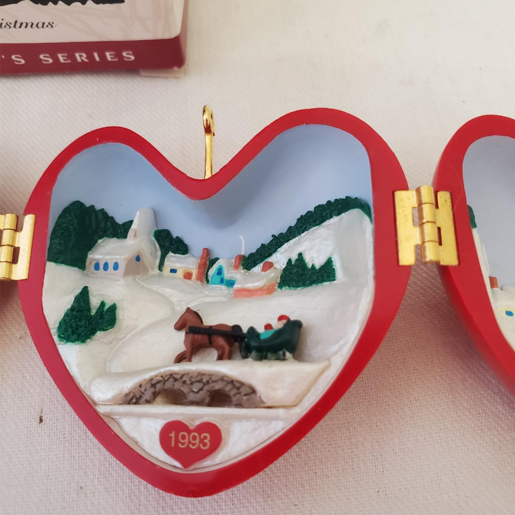 Hallmark Keepsake Ornament Jasmine Mary's Angels & Heart of Christmas