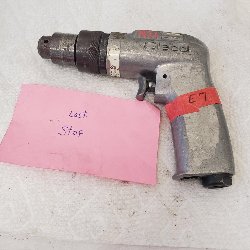 Cleco Pistol Grip Pneumatic Air Drill Air Tool - E7