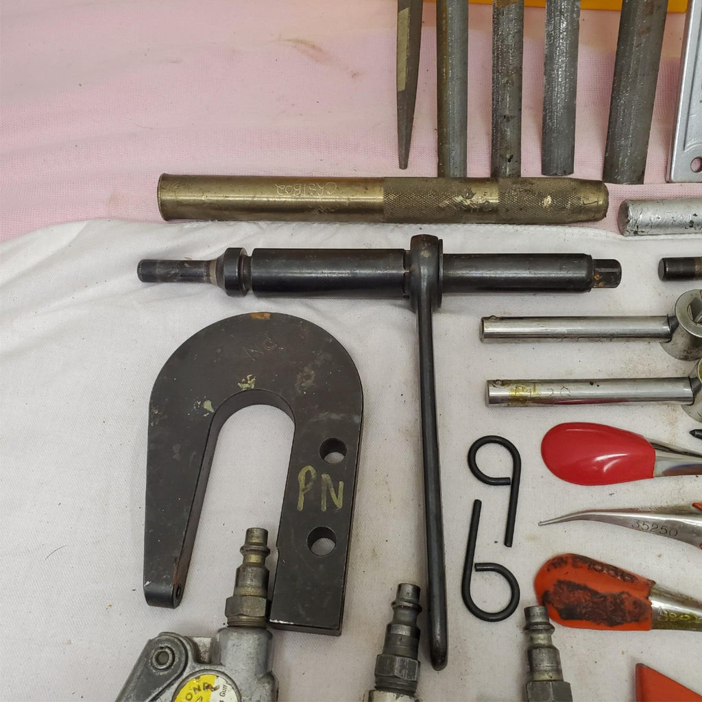 Misc. Lot of Compressed Air, Hook Tools