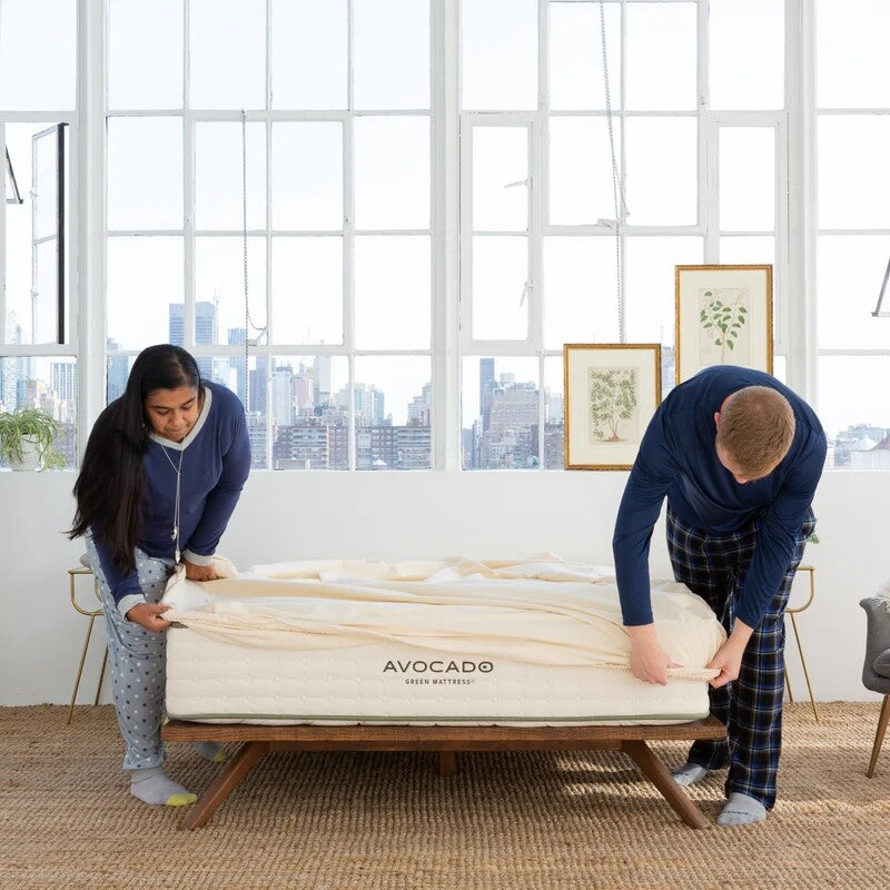 Avocado Organic Waterproof Mattress Protector King size Standard Pocket $239