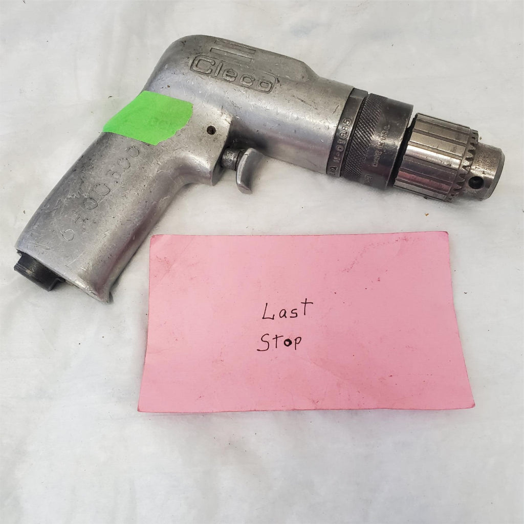 Cleco Pistol Grip Pneumatic Air Drill Air Tool VV-21