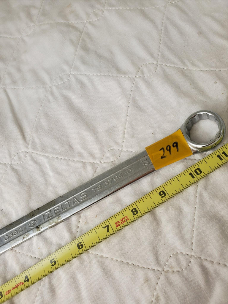 IZELTAS 22/22 TS3794-6 Combination Wrench Tool LOT 299