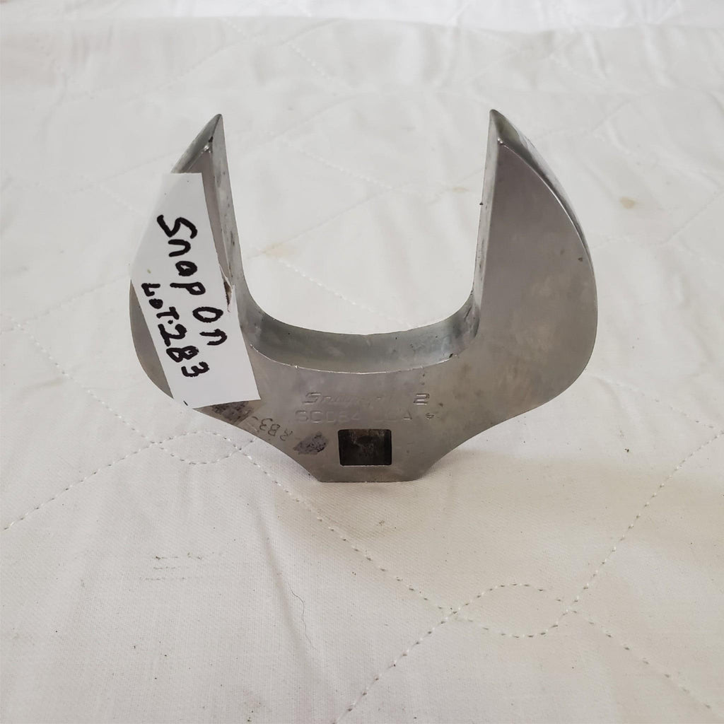 Snap On SCO64 2" Open End Crowfoot Wrench LOT-283