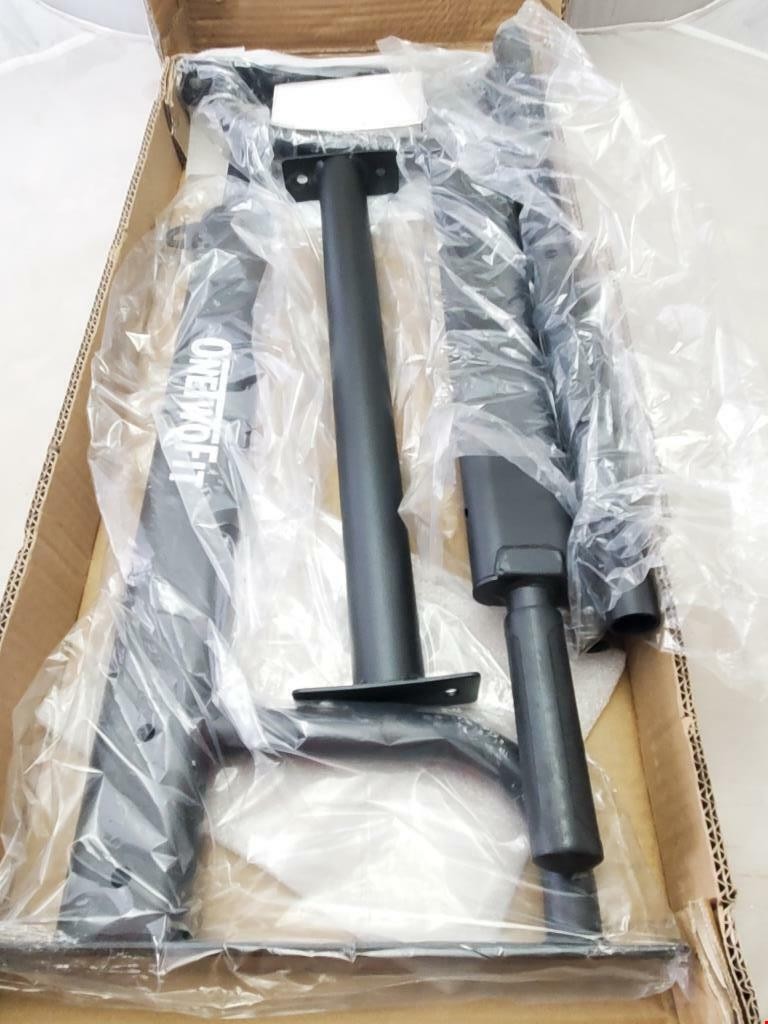 ONETWOFIT Pull Up Bar Wall Mounted Pull Up Bars Home Gym Chin Up Bar With More