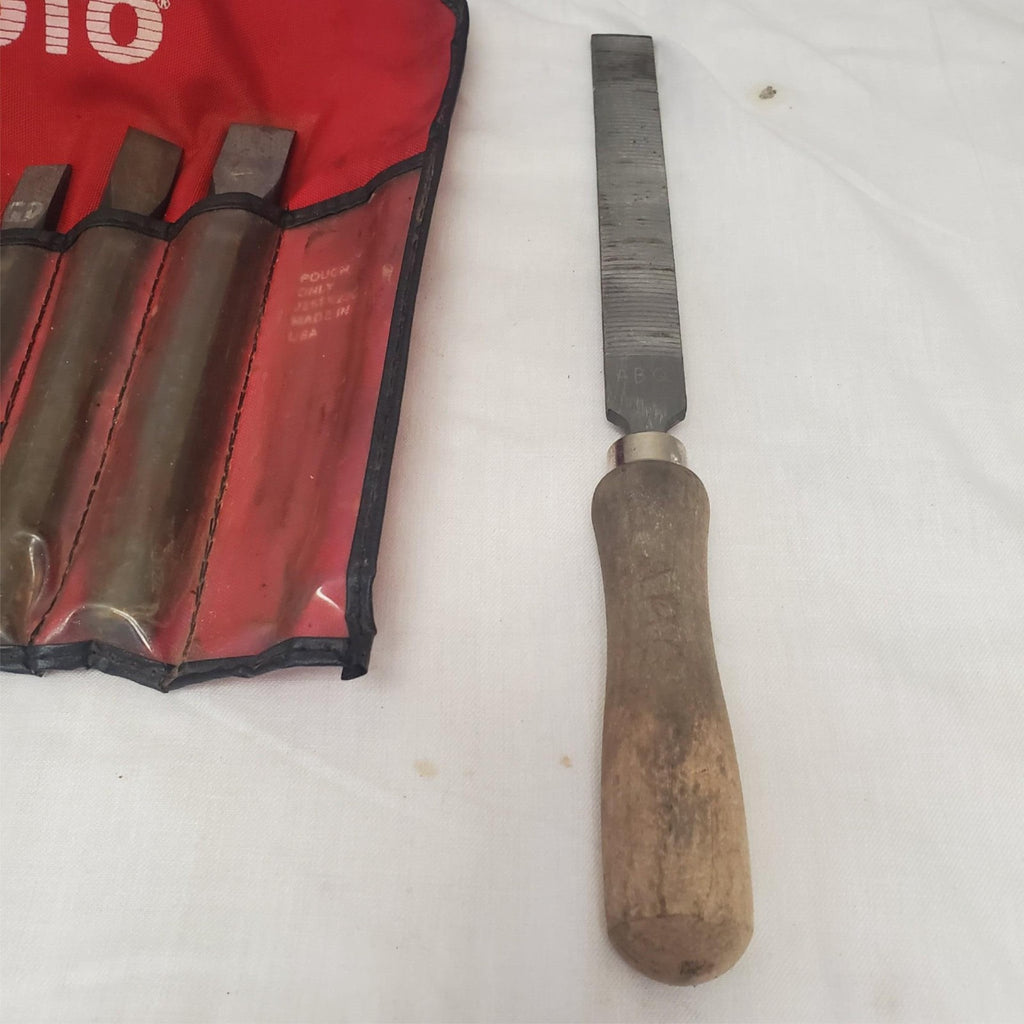 Stanley Proto Cold Chisel Set with Flat File LOT-222