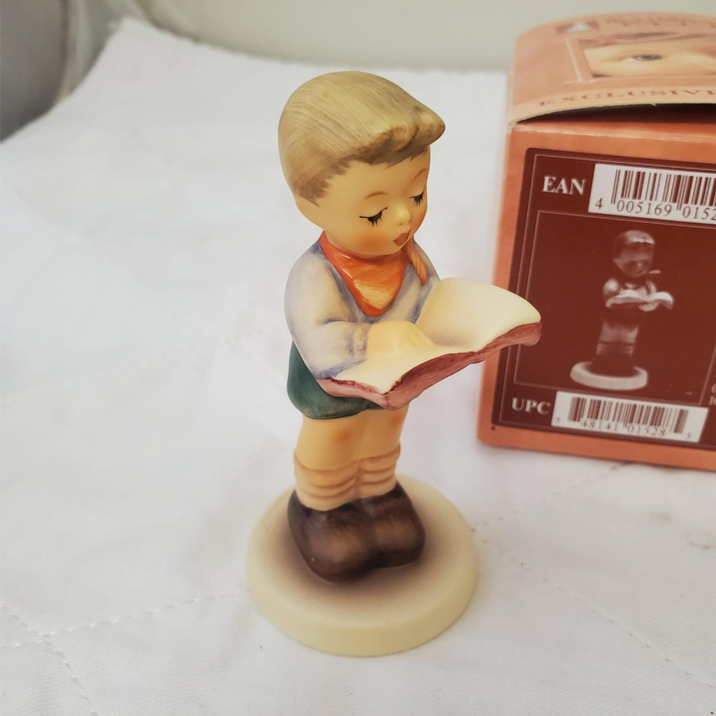 Set of 3 Hummel Figurines Honor Student , Puppet Princess & Pigtails H-7
