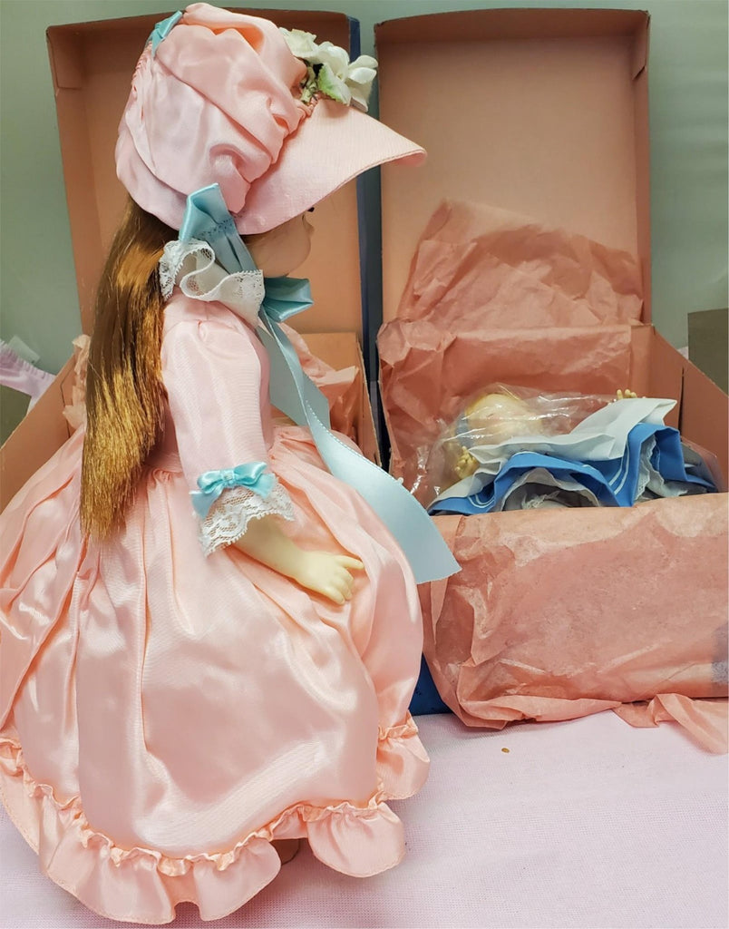Madame Alexander #1535 Lucinda #1552 Alice Dolls Set with Box