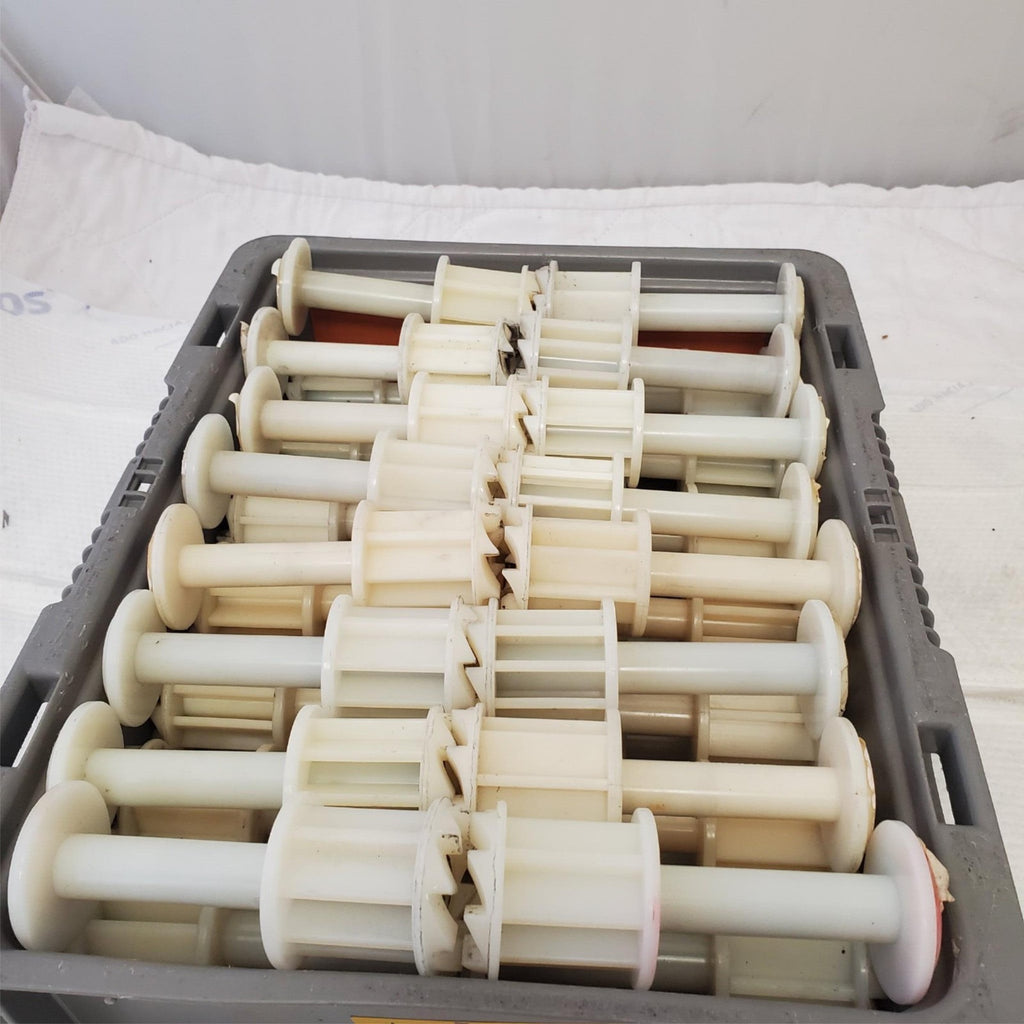 Lot of 44 Empty Plastic Spools #2