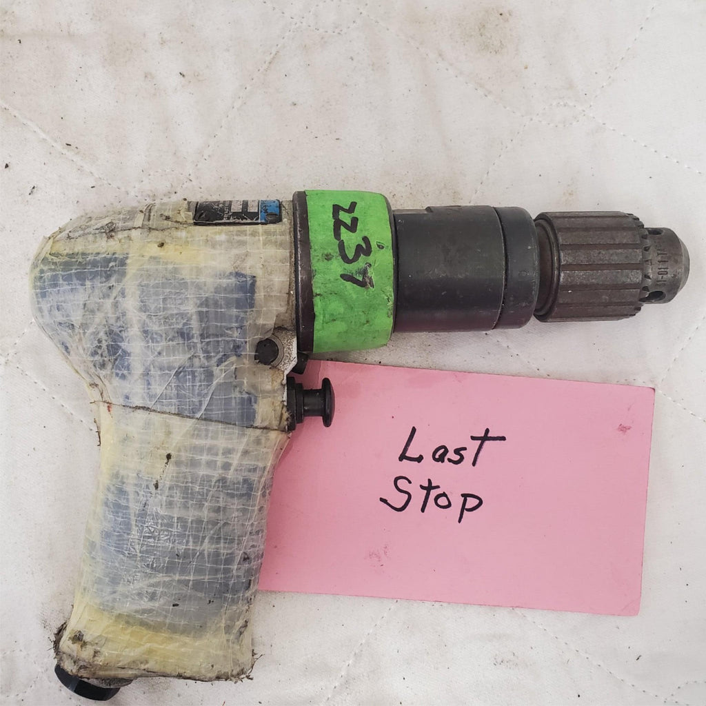 Rockwell HA-251 Pistol Grip Pneumatic Heavy Duty Air Drill Air Tool ZZ37