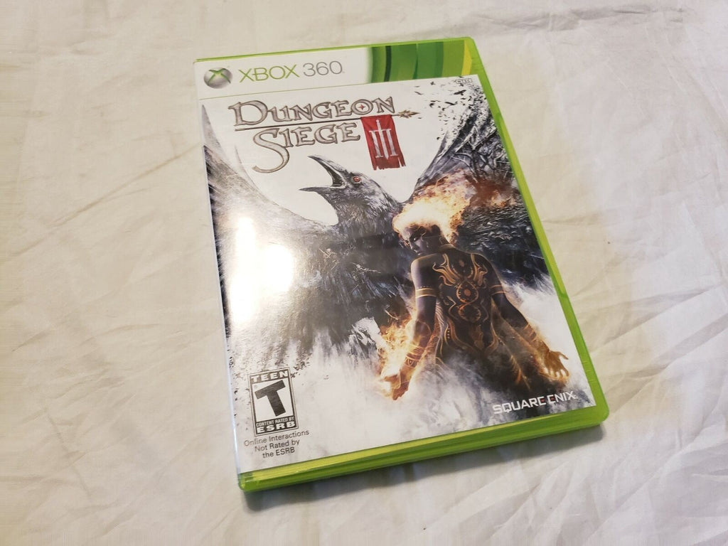 Dungeon Siege 3 Microsoft Xbox 360