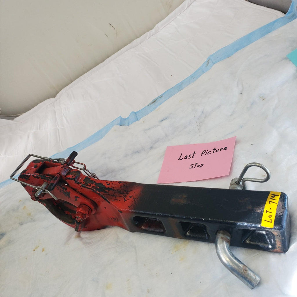 5 Ton Hook Hitch for 2-Inch Receiver Lot-714