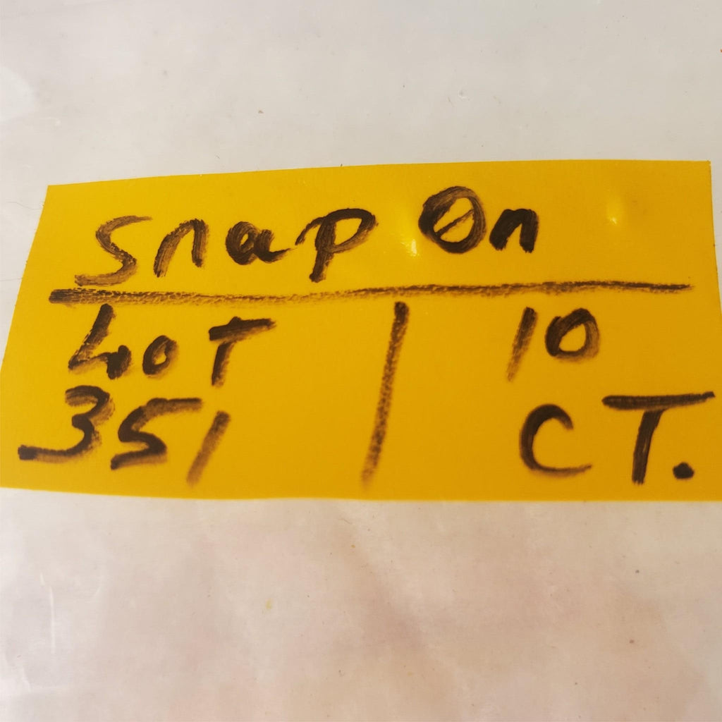 Lot of 10 Snap-On Double-Ended Open Wrench / Combination Wrench Tool LOT 351