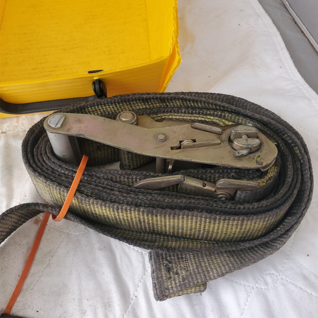 KINEDYNE Cargo Tie Down Strap w/Steel Safty Lock & Hook LOT150