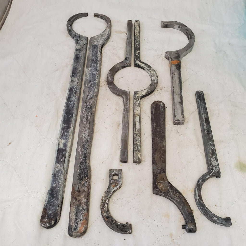 Lot of Unbranded Face Pin Spanner Wrench Tool LOT-217