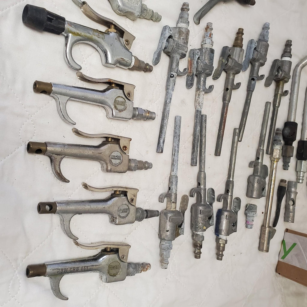 Lot of Various Air Blow Hoses & other Tools LOT 683